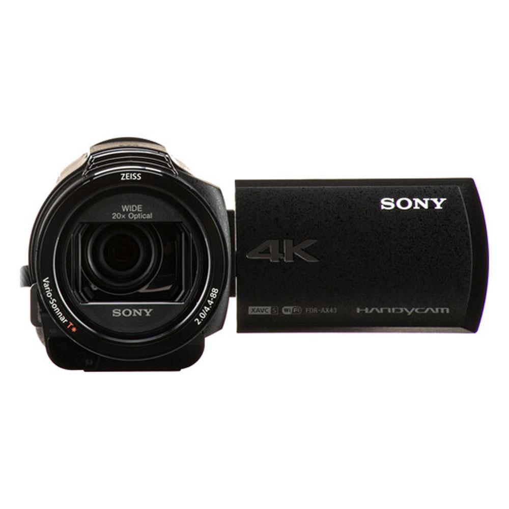 دوربین فیلمبرداری سونی Sony FDR-AX43 UHD 4K Handycam Camcorder
