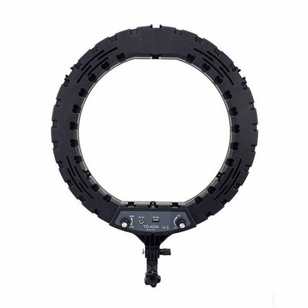 رینگ لایت Ring Light YQ-420a + پایه 805