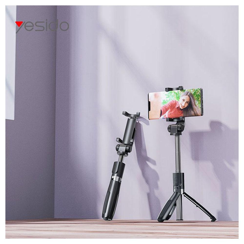 سه پایه و مونوپاد گوشی یسیدو YESIDO SF11