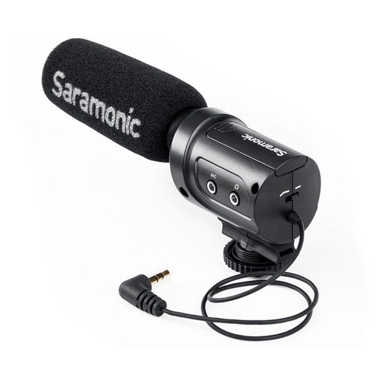 میکروفن رودوربینی سارامونیک Saramonic SR-M3