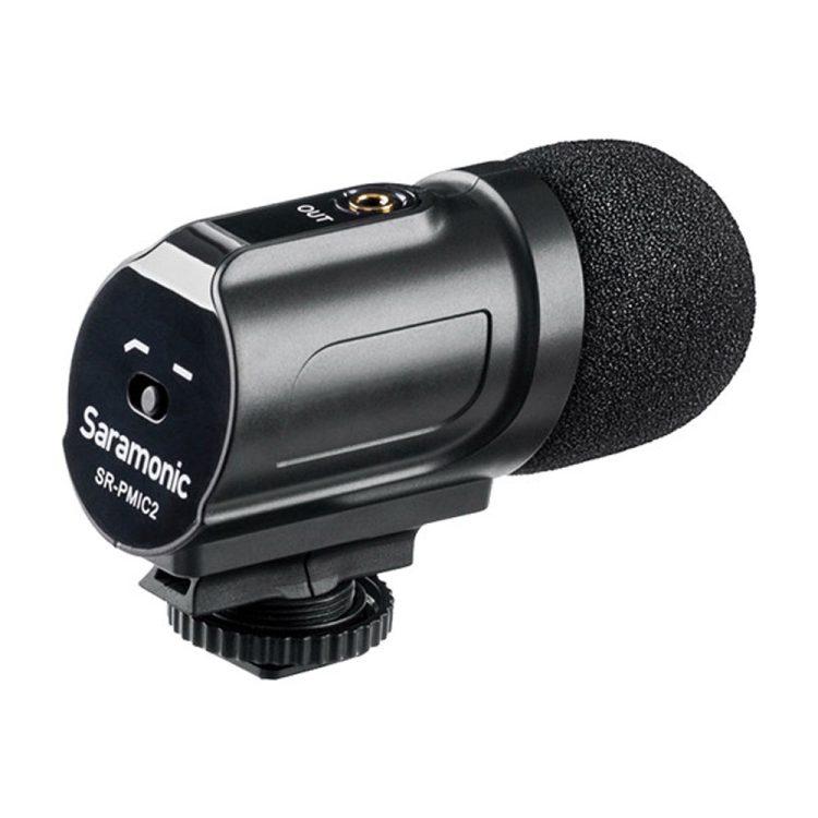 میکروفن رودوربینی سارامونیک Saramonic SR-PMIC2