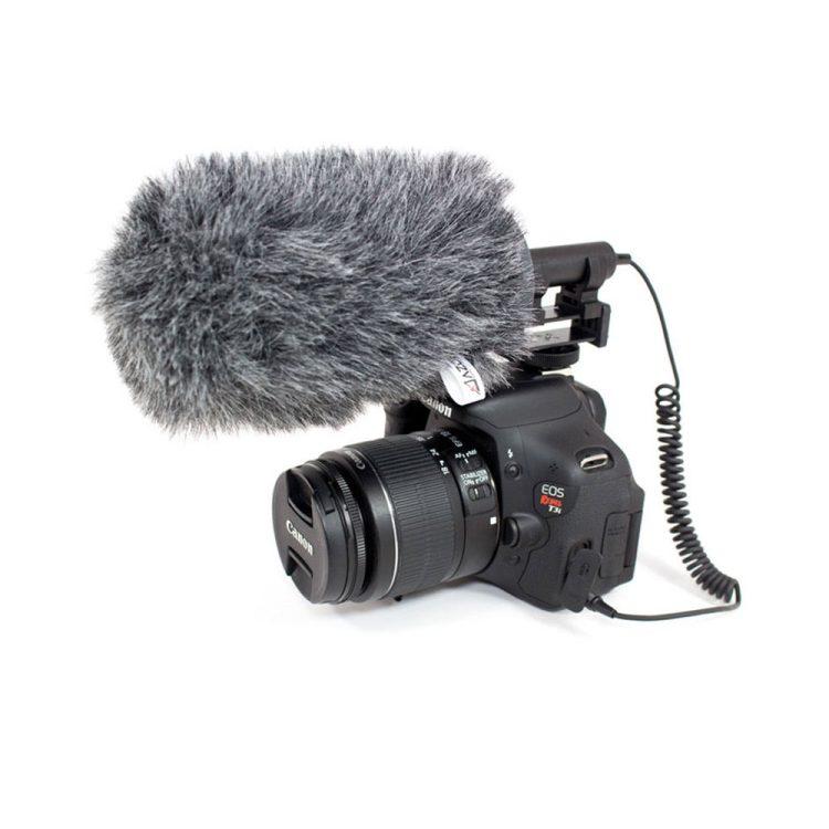 میکروفن شاتگان ازدن Azden SGM-PDII + SWS-100