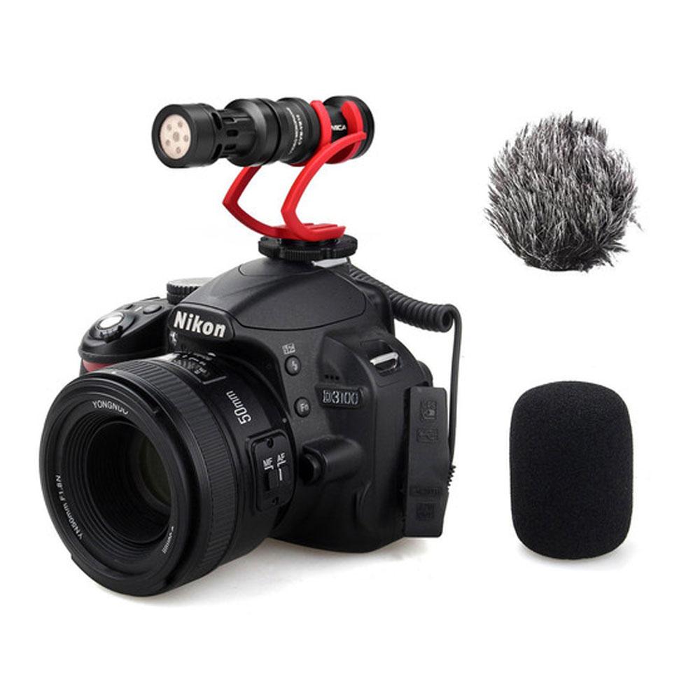 میکروفن شاتگان کامیکا Comica CVM-VM10 II