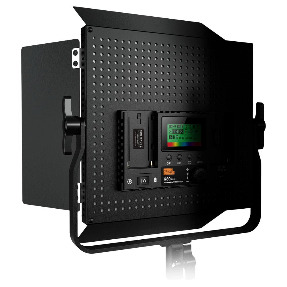 نور ال ای دی پیکسل Pixel Professional Light K80 RGB