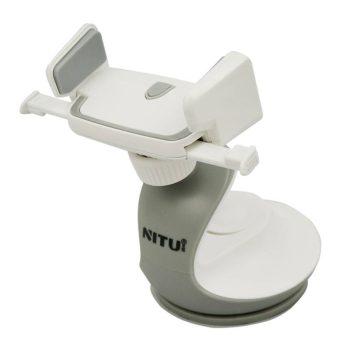 پایه نگهدارنده داشبوردی موبایل نیتو NITU NH5 سفید/طوسی