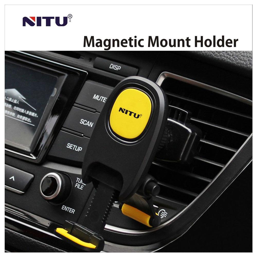 پایه نگهدارنده دریچه کولری موبایل نیتو NITU NH6