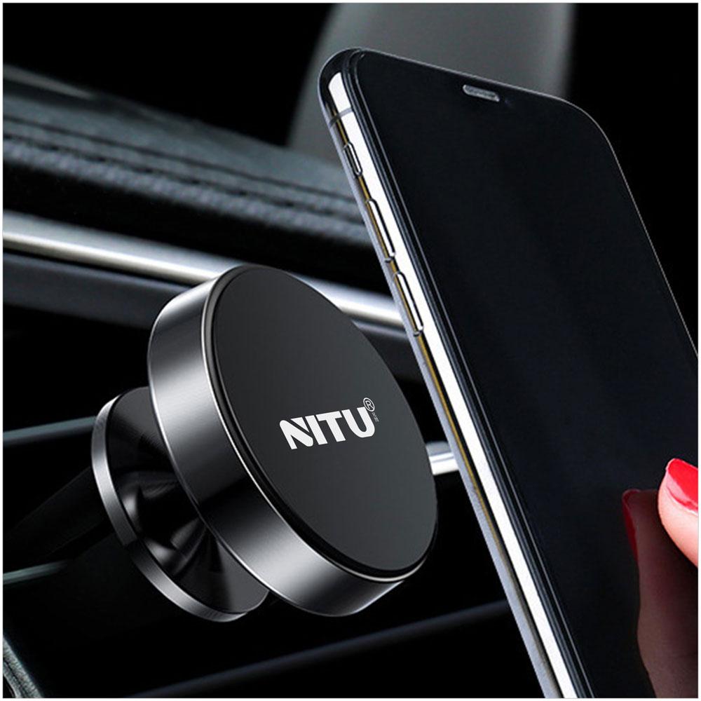 پایه نگهدارنده دریچه کولری مگنتی موبایل نیتو NITU NH13