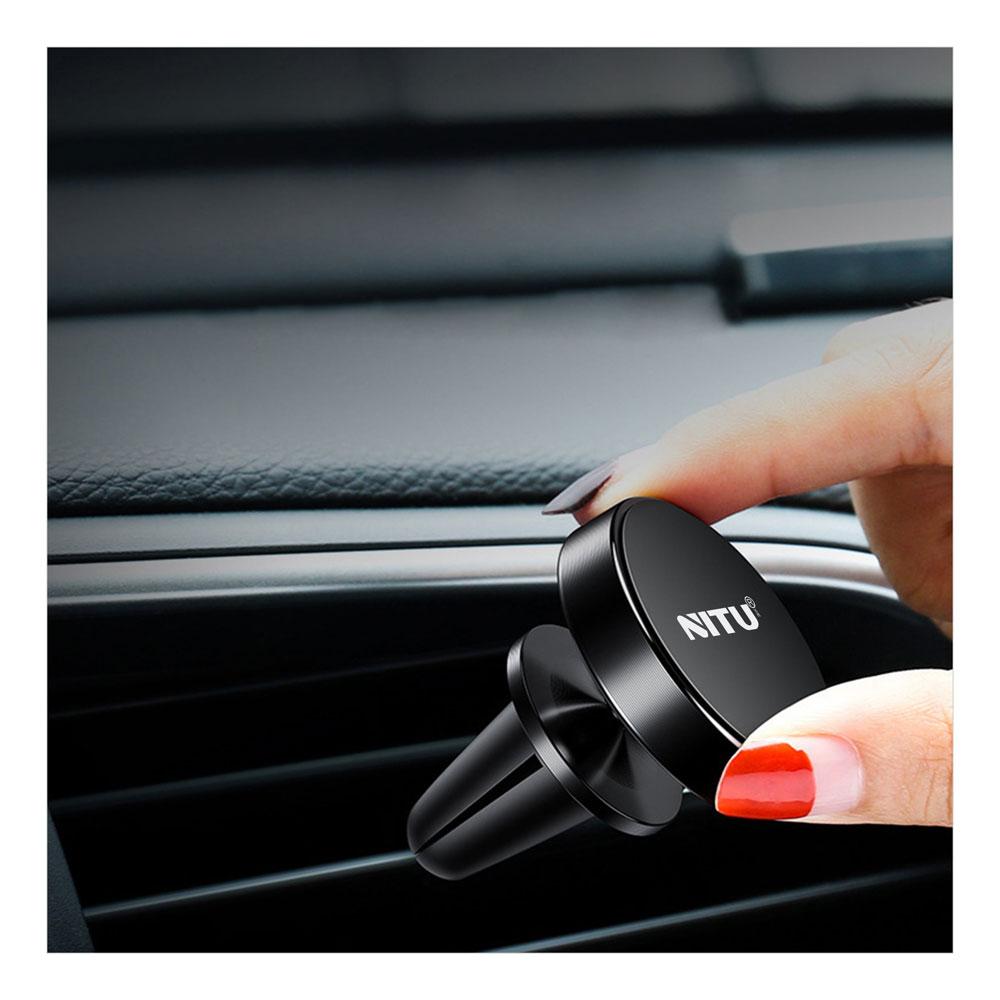 پایه نگهدارنده دریچه کولری مگنتی موبایل نیتو NITU NH13