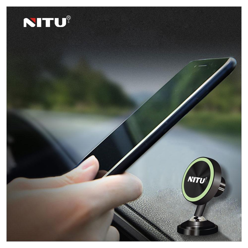 پایه نگهدارنده مگنتی داشبوردی موبایل نیتو NITU NH11