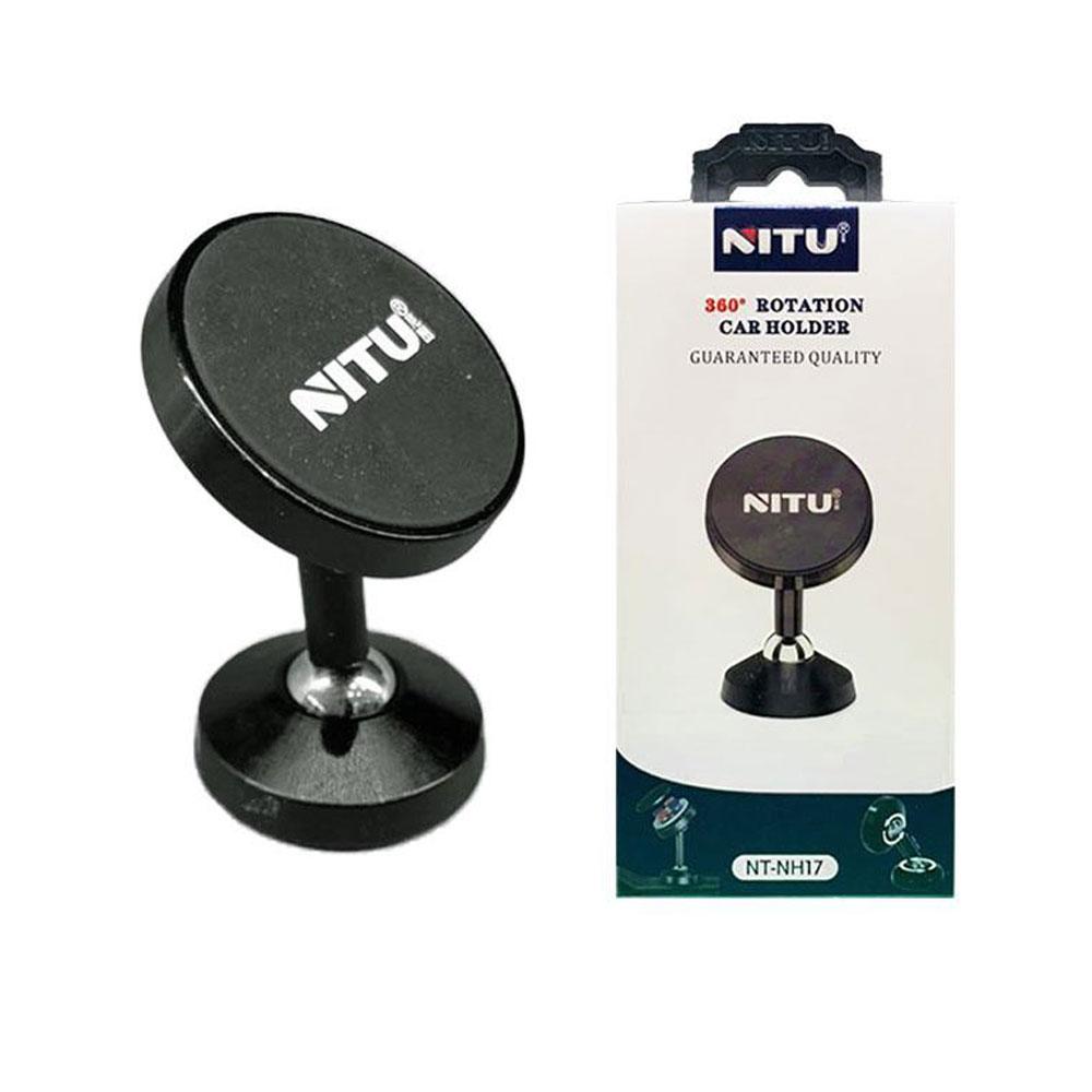 پایه نگهدارنده مگنتی داشبوردی موبایل نیتو NITU NH17