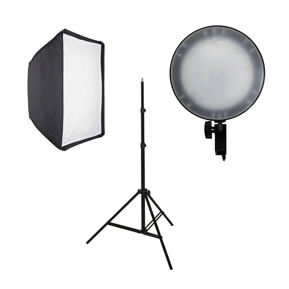 پروژکتور 100 وات انسر Answer T020 + سافت باکس 50×70 + پایه