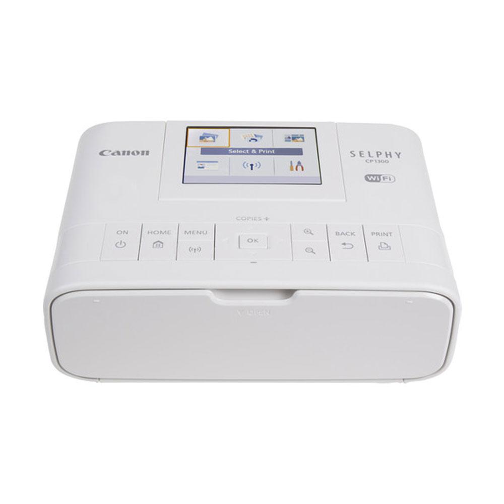 پرینتر چاپ عکس کانن Canon Selphy CP1300 سفید