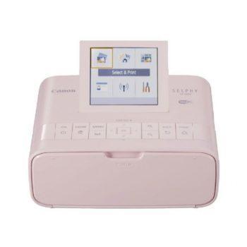 پرینتر چاپ عکس کانن Canon Selphy CP1300 صورتی