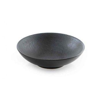 کاسه سوپ خوری سرامیک مشکی