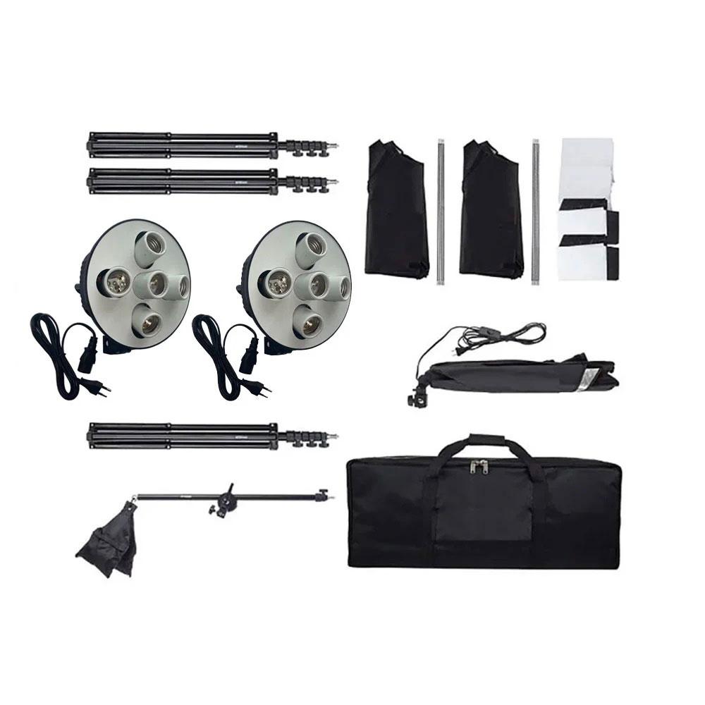 کیت نور ثابت 5 لامپ Diamond Continuous Lighting Kit 5 LAMPS