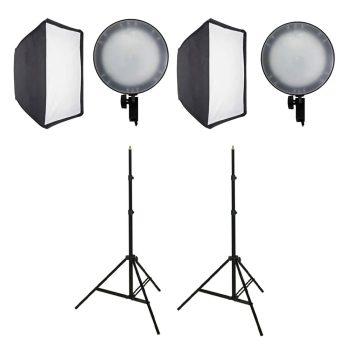 کیت پروژکتور 2 شاخه 100 وات انسر Answer T020