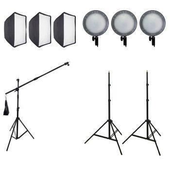 کیت پروژکتور 3 شاخه 100 وات انسر Answer T020