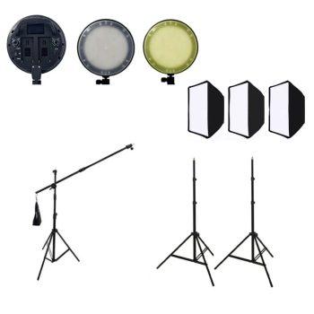 کیت پروژکتور 3 شاخه 100 وات انسر Answer T023