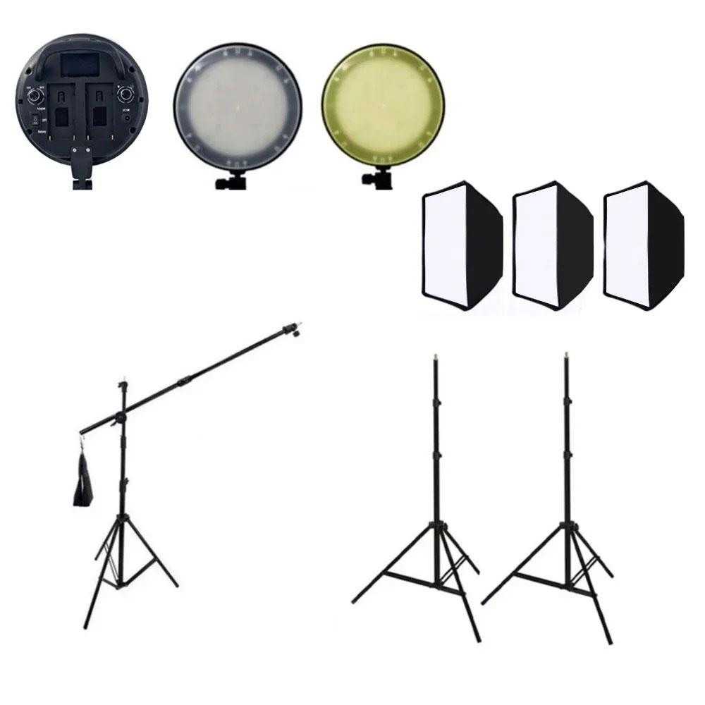 کیت پروژکتور 3 شاخه 100 وات انسر Answer T023