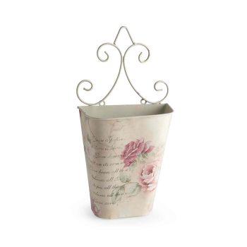 گلدان فلزی دیواری مربع