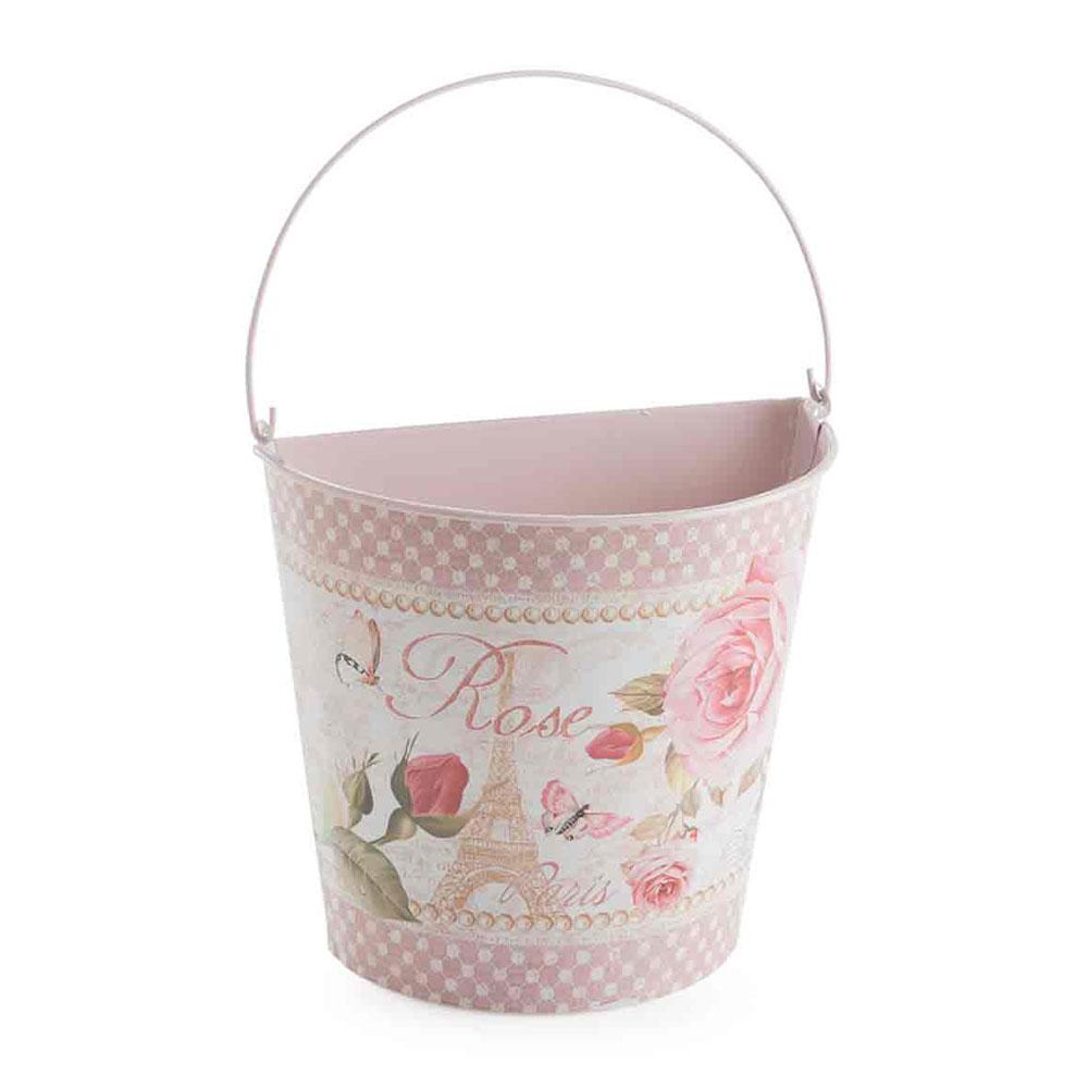 گلدان فلزی دیواری کوچک