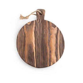 تخته سرو دایره دسته دار کد F 40