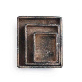 جعبه چوبی کد F 142