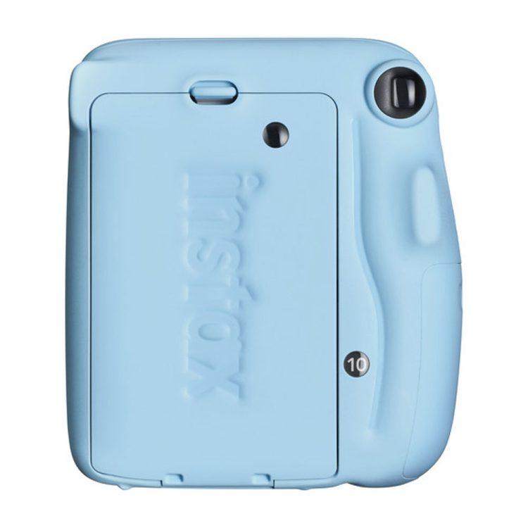 دوربین عکاسی فوجی فیلم FUJIFILM INSTAX Mini 11 آبی + کاغذ 20 عددی
