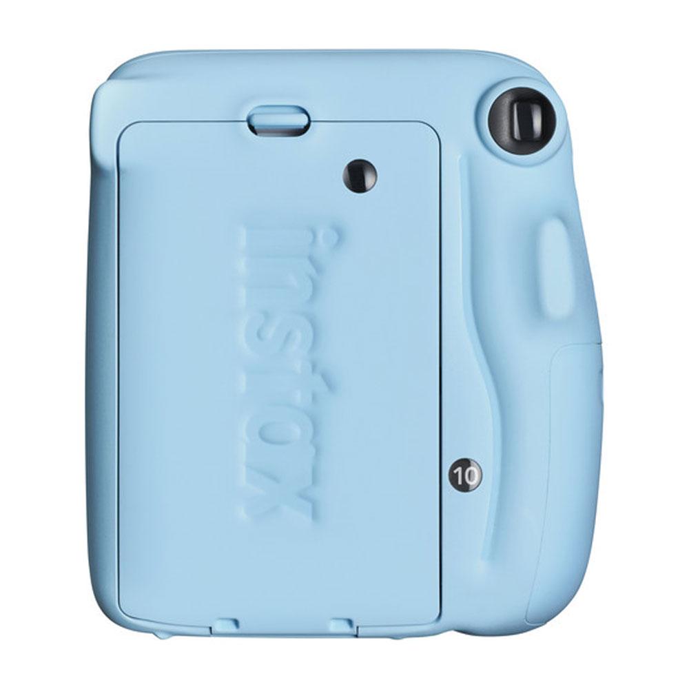 دوربین عکاسی فوجی فیلم FUJIFILM INSTAX Mini 11 آبی + کاغذ 20 عددی