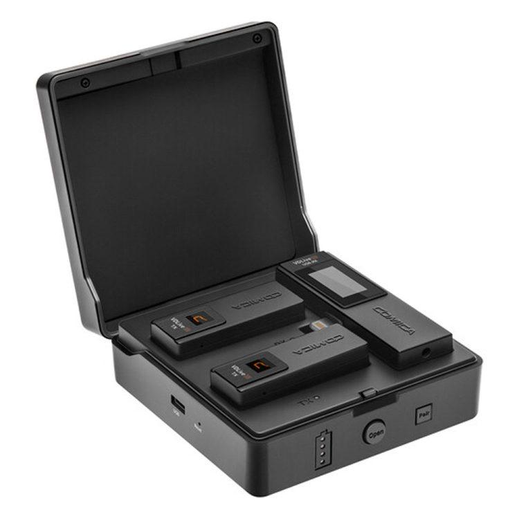 ست میکروفن بی سیم کامیکا Comica Audio VDLive10 MI