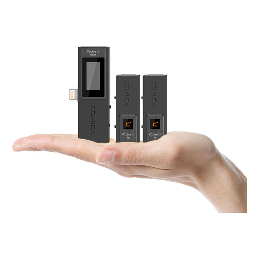 ست میکروفن بی سیم کامیکا Comica Audio VDLive10 MI
