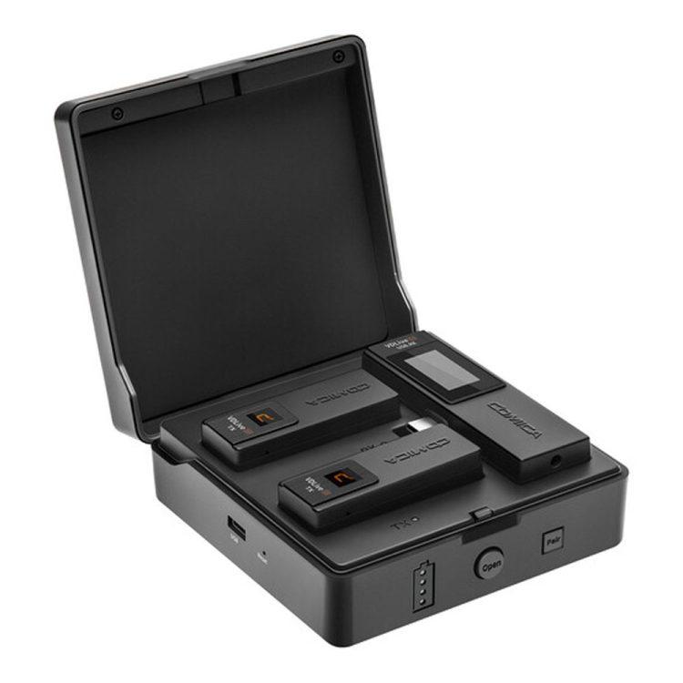 ست میکروفن بی سیم کامیکا Comica Audio VDLive10 USB