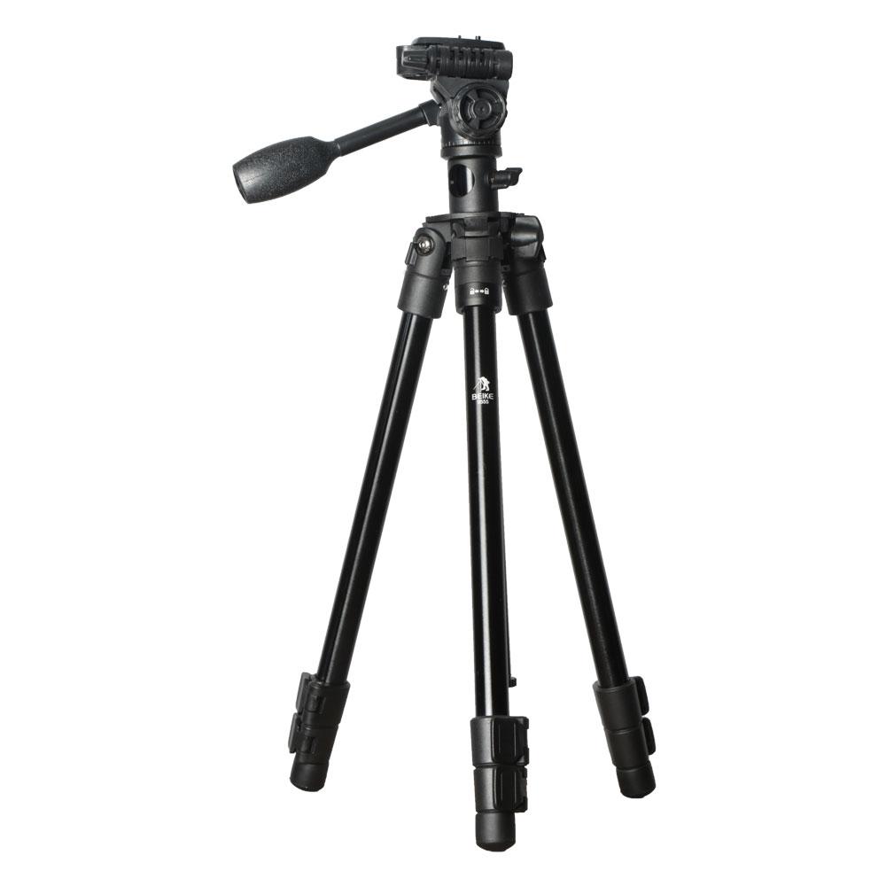 سه پايه دوربین عکاسی بیک Beike Q555H Camera Tripod