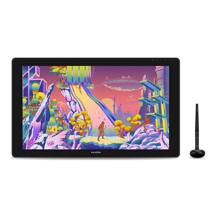 مانیتور طراحی هویون Huion kamvas 24 plus