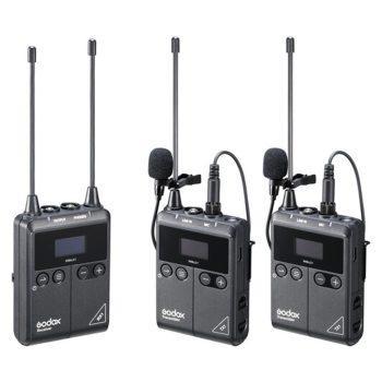 میکروفن بی سیم گودکس Godox WMicS1 Kit 2
