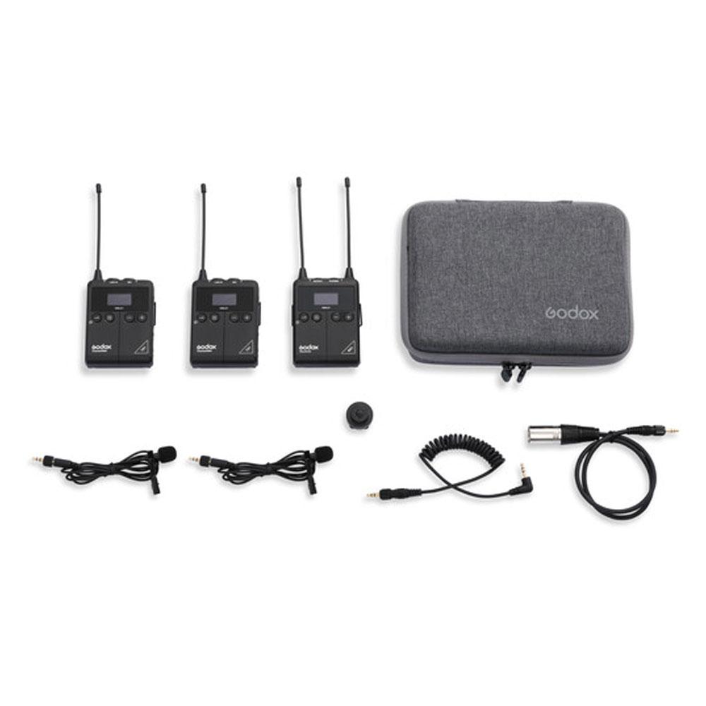 میکروفن بی سیم گودکس Godox WMicS1 Kit 2