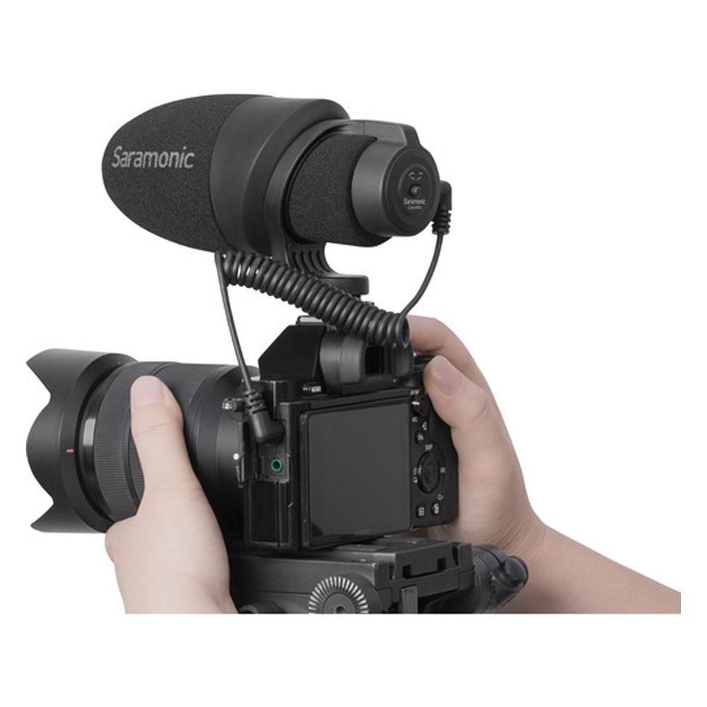 میکروفن رودوربینی سارامونیک Saramonic CamMic