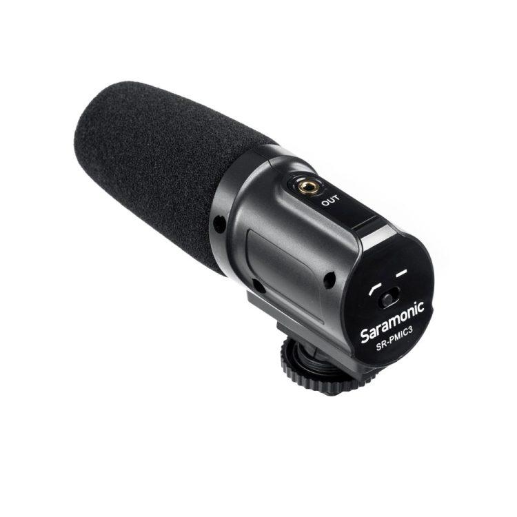 میکروفن رودوربینی سارامونیک Saramonic SR-PMIC3