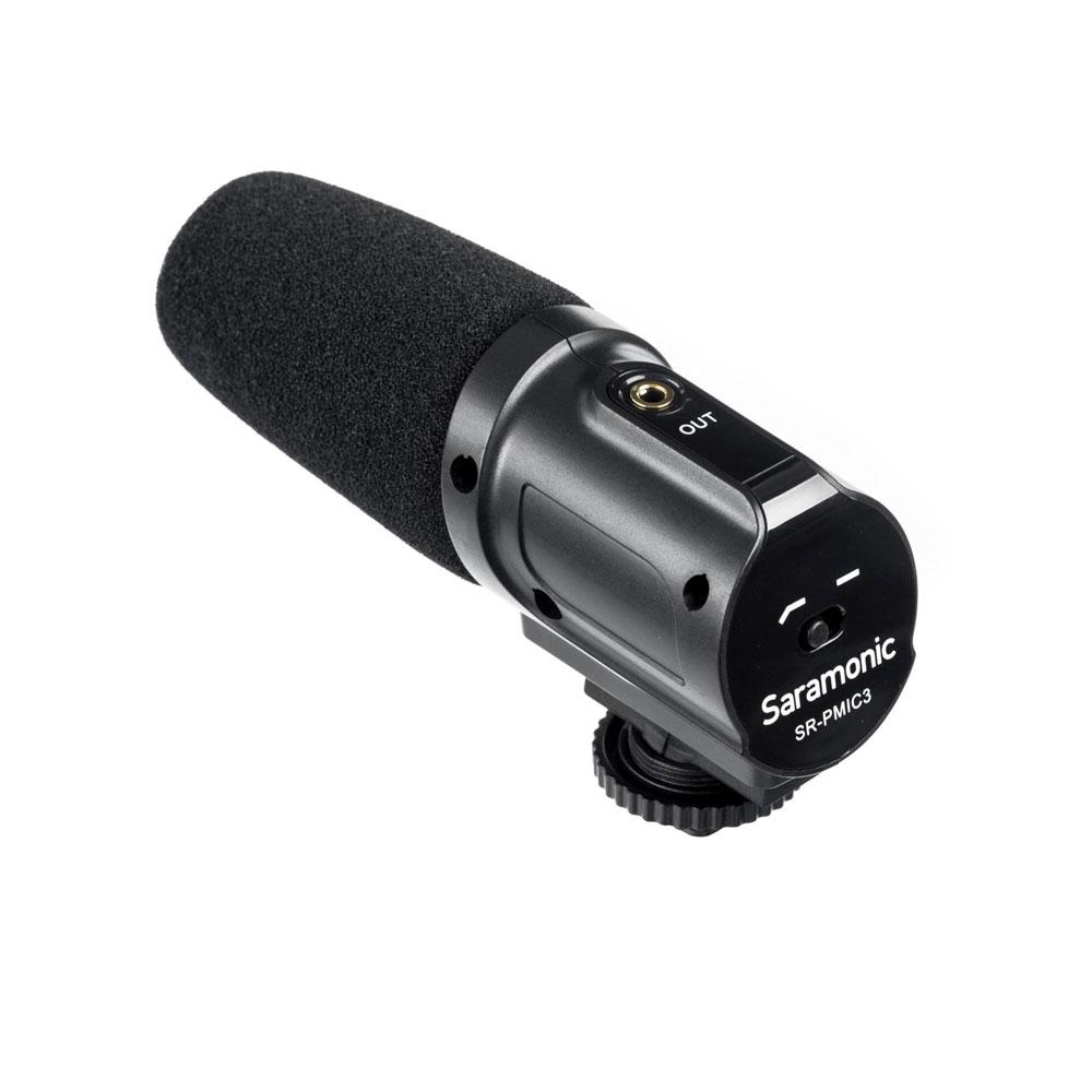 میکروفن رودوربینی سارامونیک Saramonic SR-PMIC3