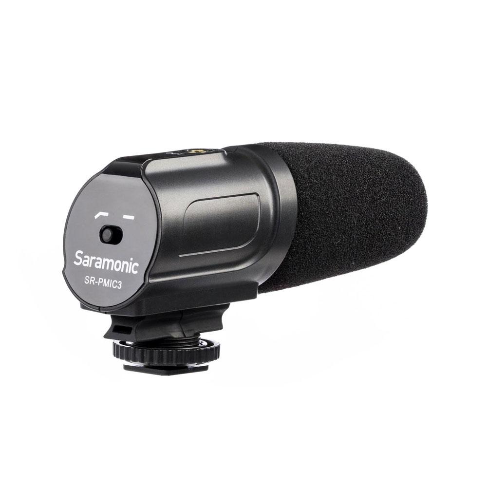 میکروفن رودوربینی سارامونیک Saramonic SR-PMIC3