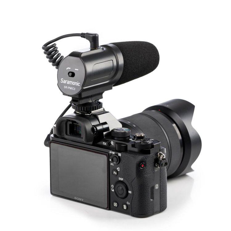 میکروفن رودوربینی سارامونیک Saramonic SR-PMIC3