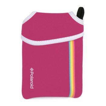 کیف پولاروید مناسب دوربین چاپ سریع اسنپ Polaroid Snap صورتی