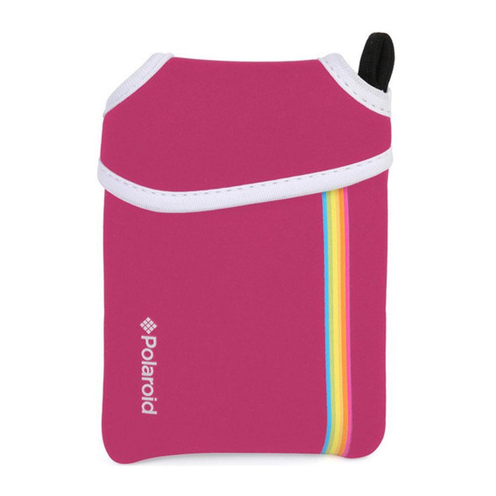 کیف پولاروید مناسب دوربین چاپ سریع اسنپ Polaroid Snap صورتی