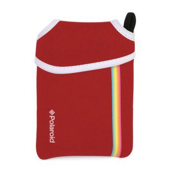 کیف پولاروید مناسب دوربین چاپ سریع اسنپ Polaroid Snap قرمز