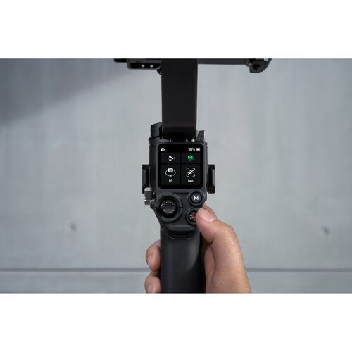 تصویر از آموزش استفاده از گیمبال دوربین دی جی آی آر اس 3 DJI RS 3 Gimbal Stabilizer