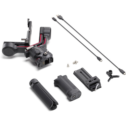 تصویر از قطعات گیمبال دوربین دی جی آی آر اس 3 DJI RS 3 Gimbal Stabilizer بصورت جزئی