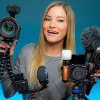 دوربین فیلمبرداری یوتیوب