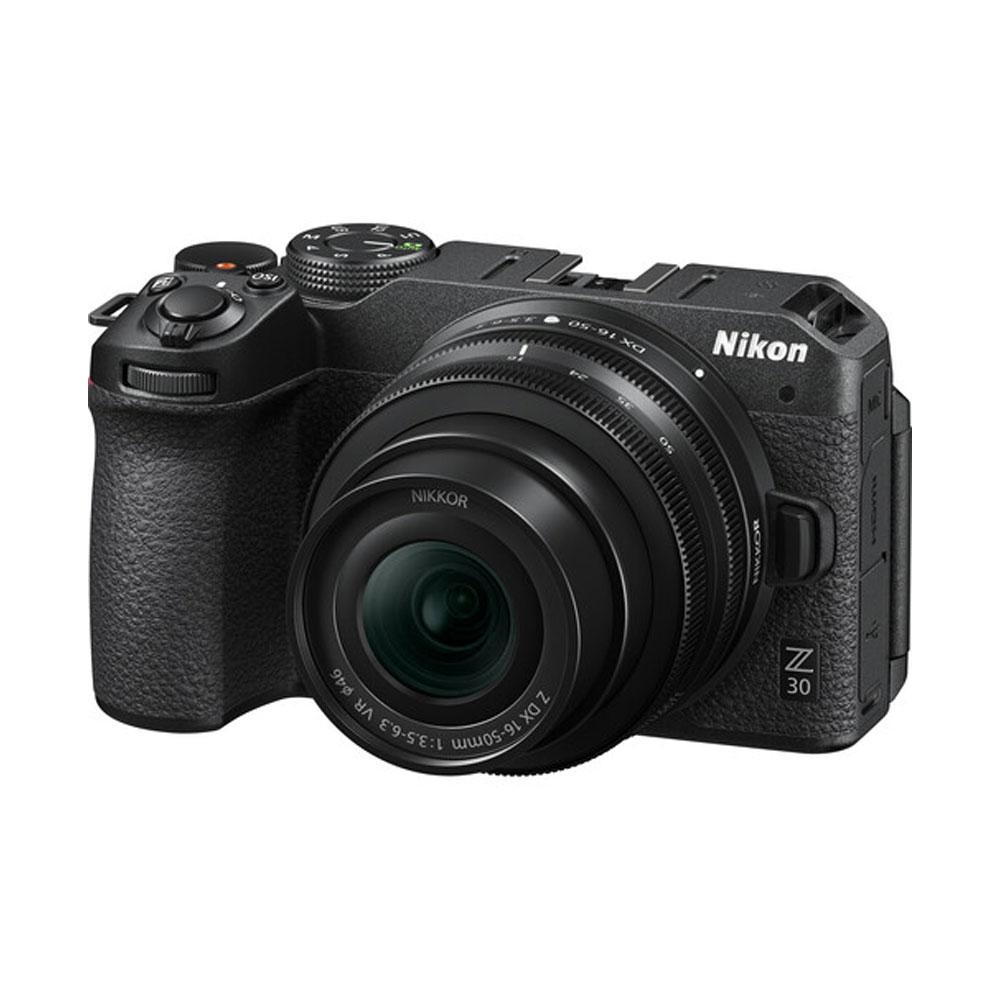 دوربین بدون آینه نیکون Nikon Z30 Mirrorless Camera with 16-50mm Lens