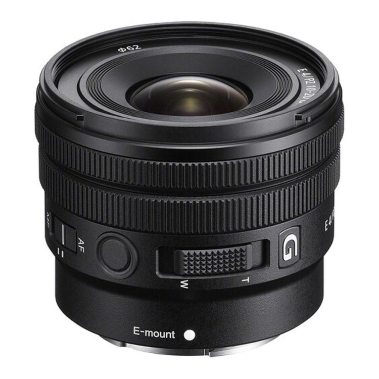 لنز سونی Sony E 10-20mm f/4 PZ G Lens