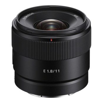 لنز سونی Sony E 11mm f/1.8 Lens